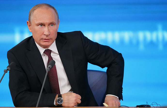 President Vladimir Putin (RIA Novosti / Mihail Metzel)