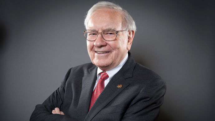 World’s biggest earner: Warren Buffett made $37 million a day in 2013