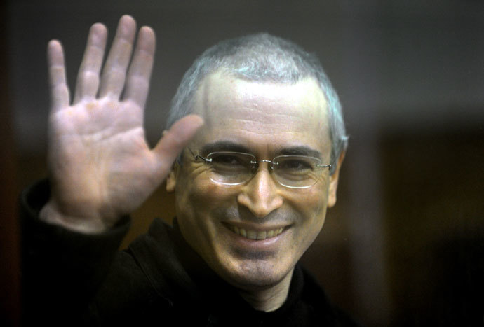 Mikhail Khodorkovsky.(AFP Photo / Dmitry Kostyukov)
