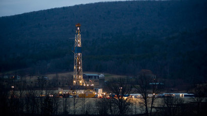Fracking is draining water from US areas suffering major shortages - report