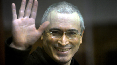 Court cuts sentence for Khodorkovsky partner Lebedev, can leave prison today