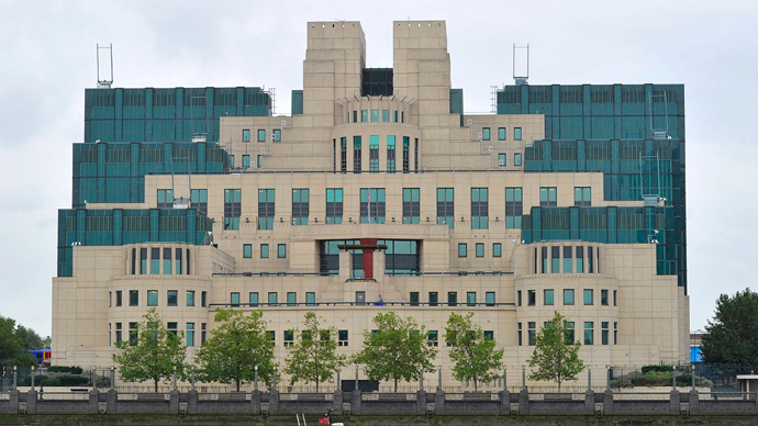 MI6 building in London. (Reuters)