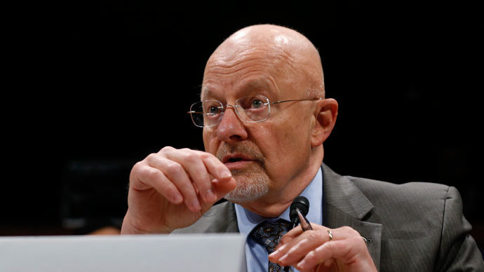 Clapper reveals Bush-era docs showing NSA spying dragnet started 2001