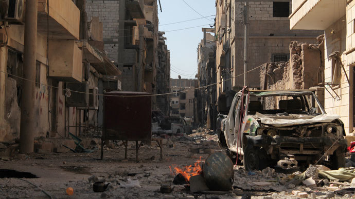 Suicide bombing near Shiite school in Syria’s Homs kills 7, incl 5 children