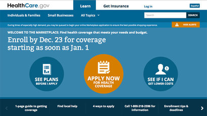 Obamacare govt contracts’ price tags nearly double original forecast