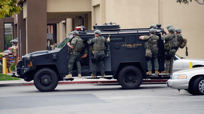‘Take back our tanks’: Police can’t get rid of military gear in Ferguson aftermath