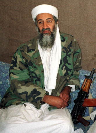 Osama Bin Laden (Reuters / Hamid Mir / Editor / Ausaf Newspaper for Daily Dawn)