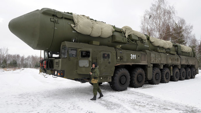 Russia successfully tests latest ‘YARS’ intercontinental ballistic missile