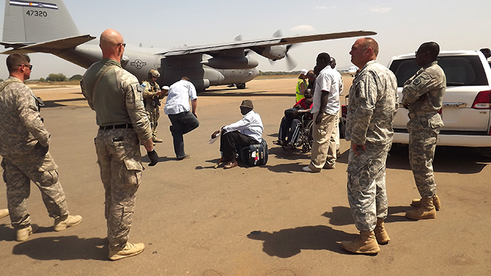 ​US sends Marines to Uganda to aid South Sudan evacuations