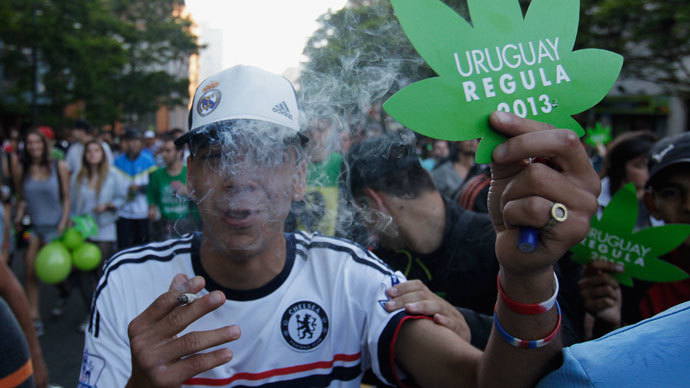 Uruguayan president signs bill legalizing marijuana trade