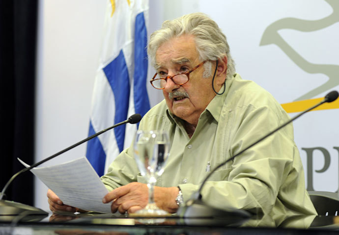 Uruguayan President Jose Mujica.(AFP Photo / Ricardo Rey Fernandez)