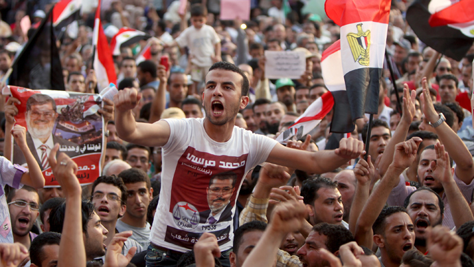 Egypt formally declares Muslim Brotherhood a terrorist group