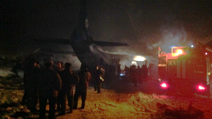 9 dead as Russian transport plane crashes in Siberia
