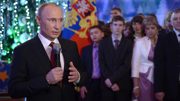 'Fight terrorists until full elimination': Putin changes New Year address after Volgograd terror attacks