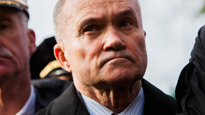 NYPD a ‘quasi-military organization,’ according to outgoing top-cop Ray Kelly