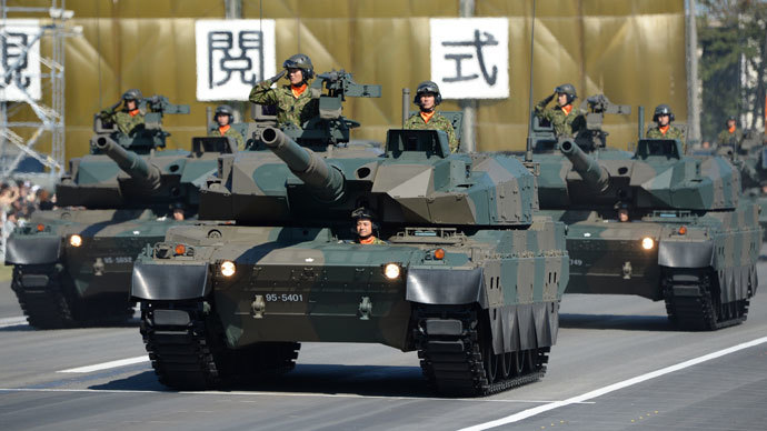 ​Japan to rethink pacifist constitution by 2020 amid rising tensions
