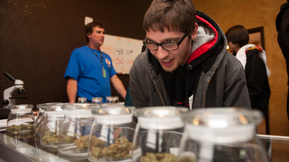 High flyer? Colorado airport sets up marijuana ‘amnesty boxes’