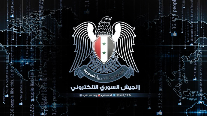 'Stop spying on people!': Syrian Electronic Army hacks Skype