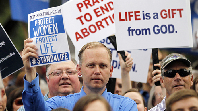 More state abortion restrictions passed in last three years than in previous decade