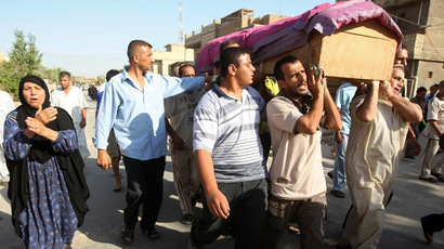 More than 2,400 killed in Iraq in June, highest monthly toll since 2007