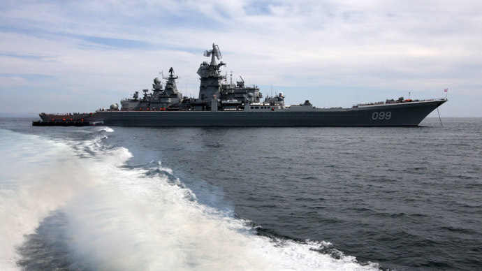 Russian, Chinese warships to secure marine transfer of Syria’s chemicals