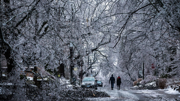 Canadians experience jolting 'frost quakes' as temperatures plunge