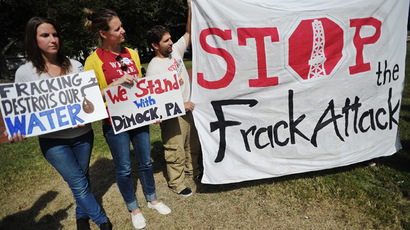 UK government found ‘cheerleading’ for fracking industry