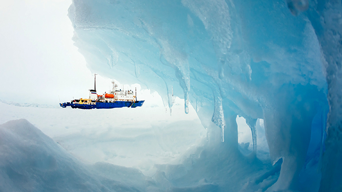 ​Antarctic break: Russian, Chinese stranded ships navigate out of ice trap