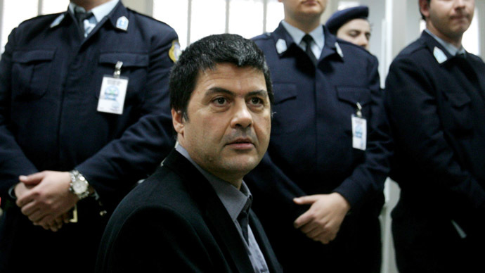 Greek convicted terrorist escapes from prison on Christmas furlough