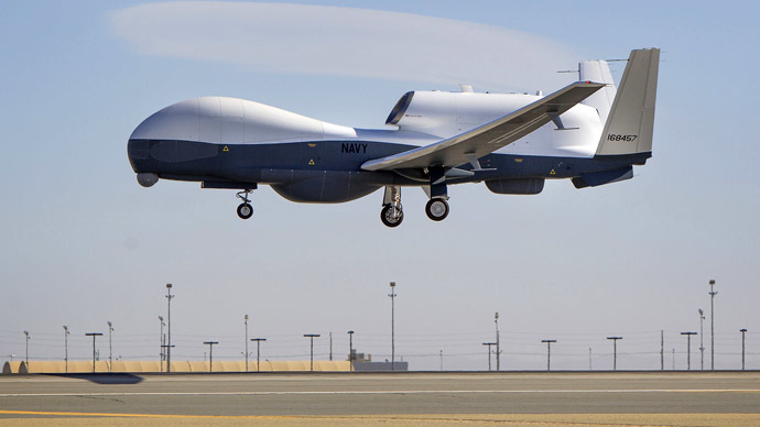 Pentagon unable to provide records on drone crashes