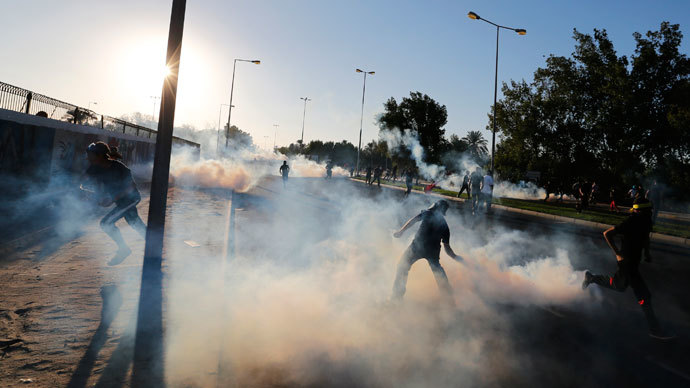 South Korea ‘suspends’ sales of tear gas to Bahrain over misuse fears