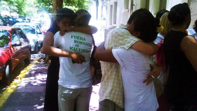 Monsanto seed plant construction halted in Argentina