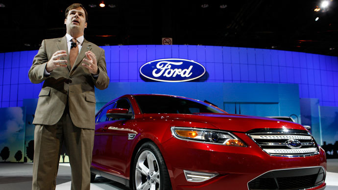 Ford VP: 'We have GPS in your car, so we know what you’re doing'