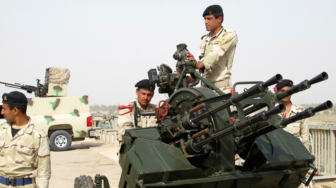 US considers training Iraqi elite military forces in Jordan