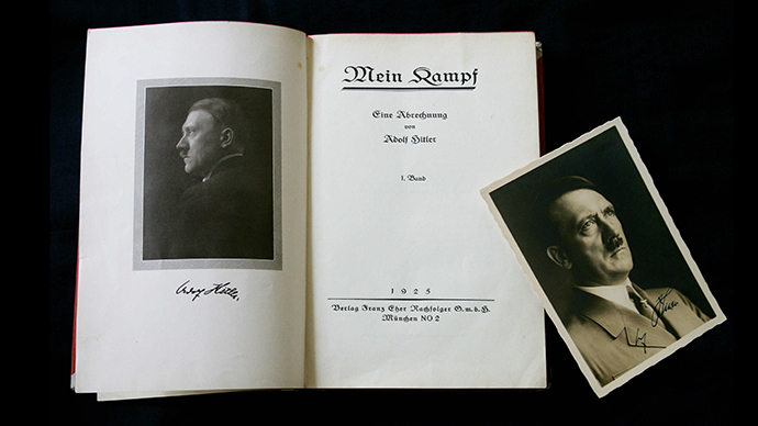 Hitler's ‘Mein Kampf’ becomes e-book blockbuster