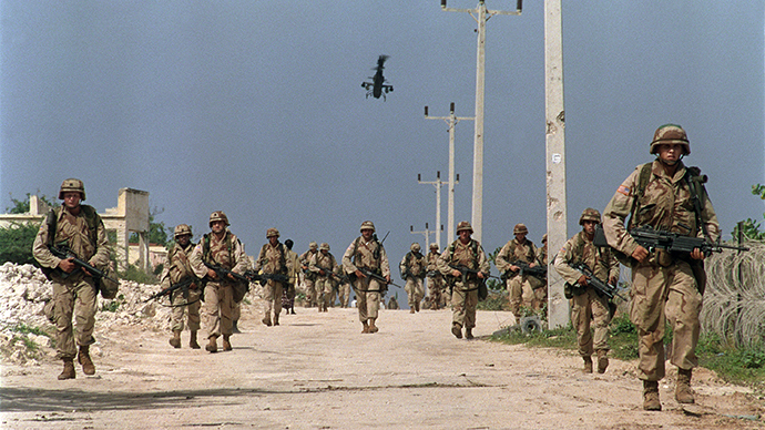 20 years after ‘Black Hawk Down,’ US military advisers back in Somalia