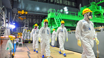 Radiation at Fukushima well hits ‘record high’