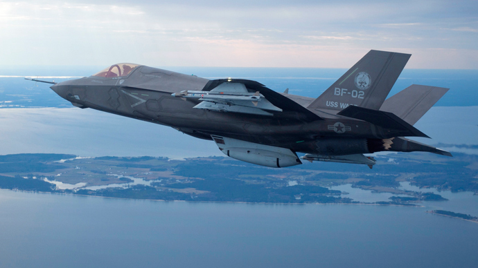 ​Man charged with attempting to smuggle F-35 blueprints to Iran