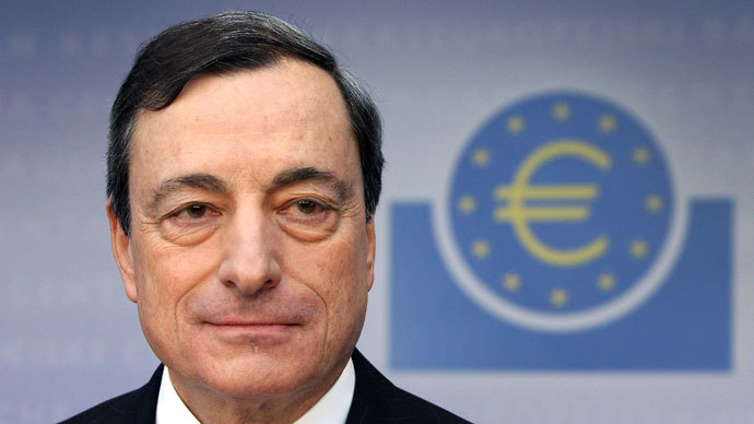 Mario Draghi and PBoC best of world banking in 2013