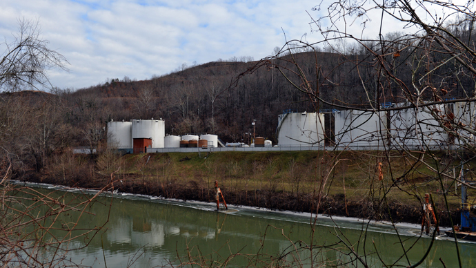 ​Single cinder block was used to contain toxic chemical prior to mass W. Virginia spill