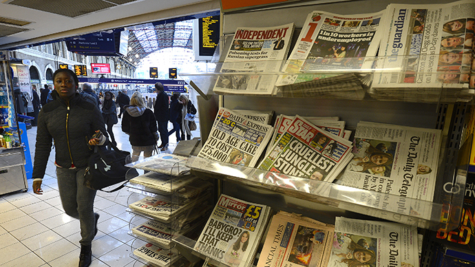 Global media watchdogs to investigate press freedom in the UK