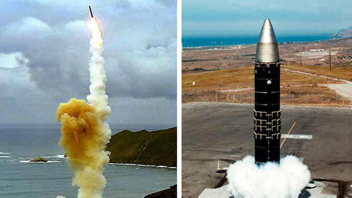 ​34 nuclear missile launch officers implicated in cheating scandal