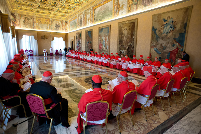 AFP Photo / Osseervatore Romano