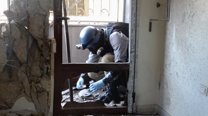 MIT study of Ghouta chemical attack challenges US intelligence