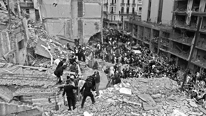Tehran accuses Tel Aviv of ‘state terrorism' after claims Israel killed 1994 Argentina bombing perpetrators