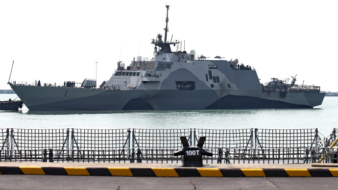 Pentagon cuts order for Navy warship critics call 'unsurvivable' in combat