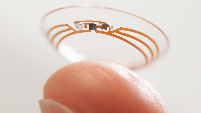 Google glucose-monitoring contact lens project unveiled