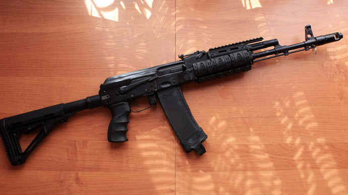 Big shot: Kalashnikov to sell 200,000 rifles in US, Canada