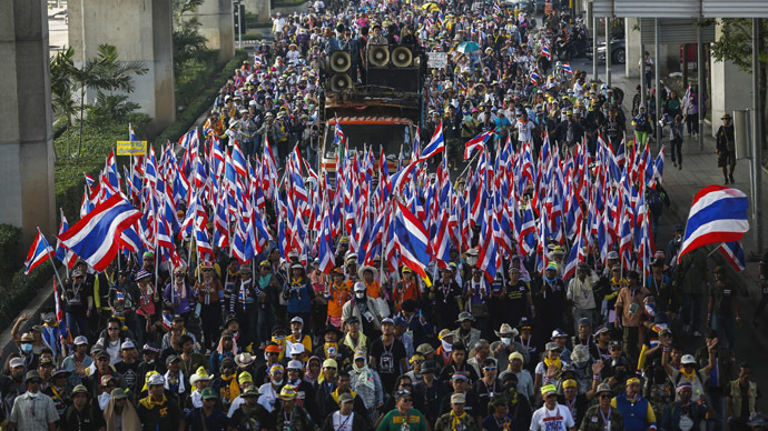 Calculating the costs of Thai protests