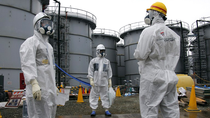 Radiation at Fukushima well hits ‘record high’